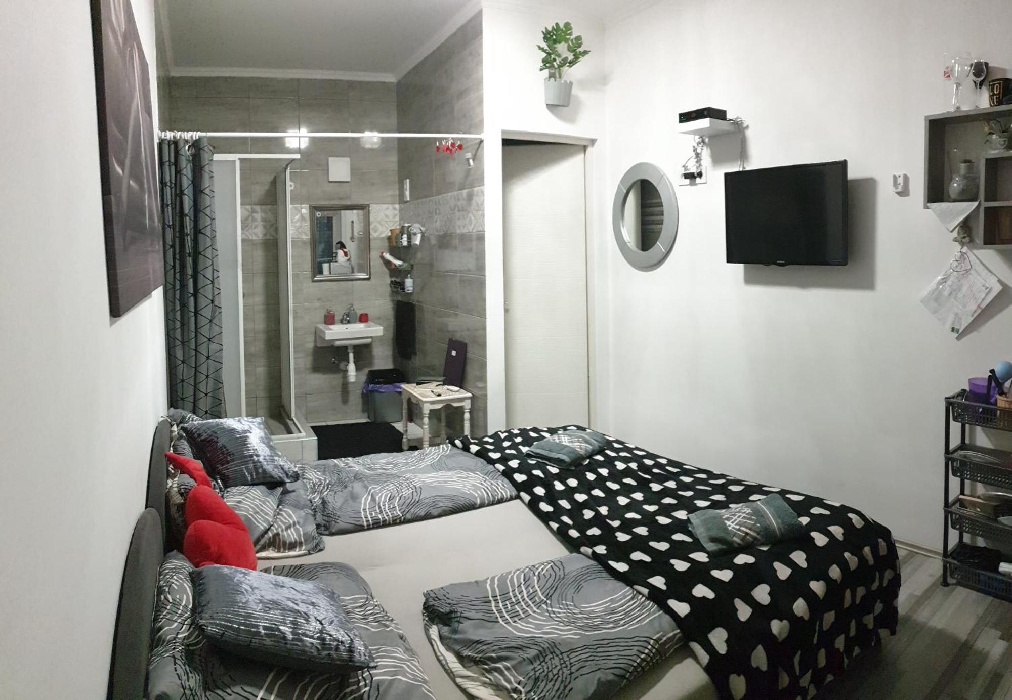 Grevia Apartmanok Poroszló Δωμάτιο φωτογραφία